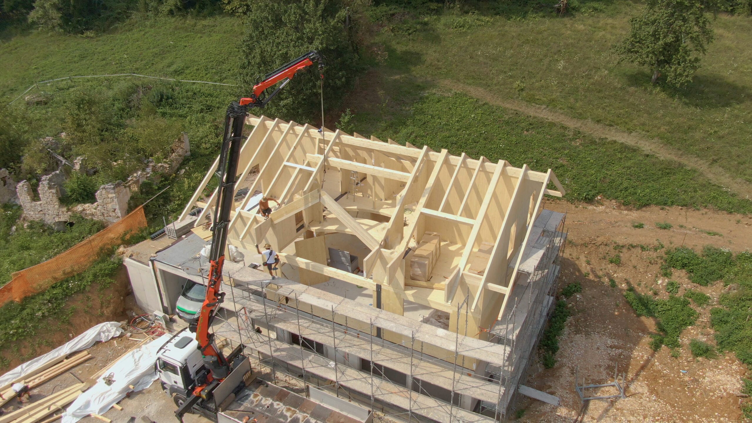 Two Case Studies on Insurance Pricing: Concrete/Masonry vs. Mass Timber Buildings