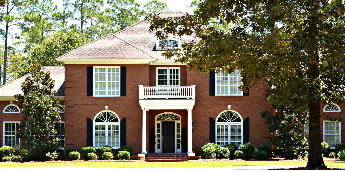 Brick House - Scruggs Concrete