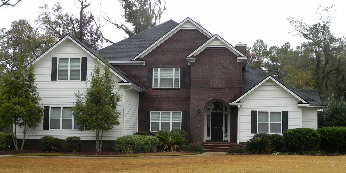 Brick House - Scruggs Concrete