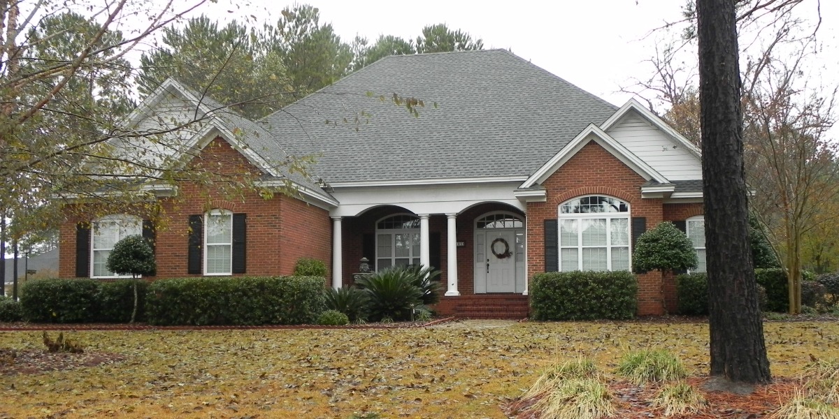 Brick House - Scruggs Concrete